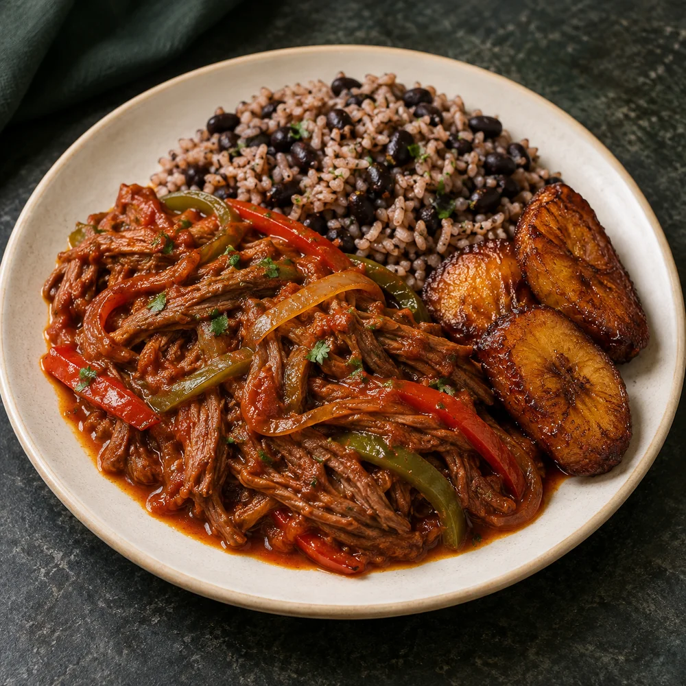 Ropa vieja plate